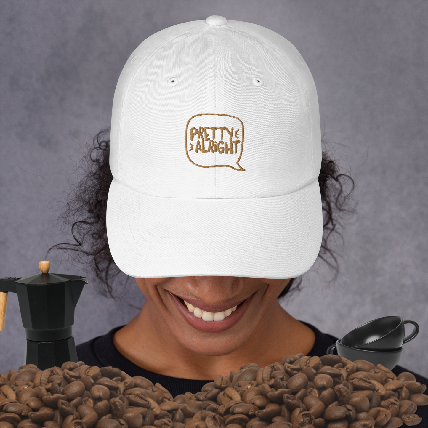 Pretty Alright Vegas Dad Hat