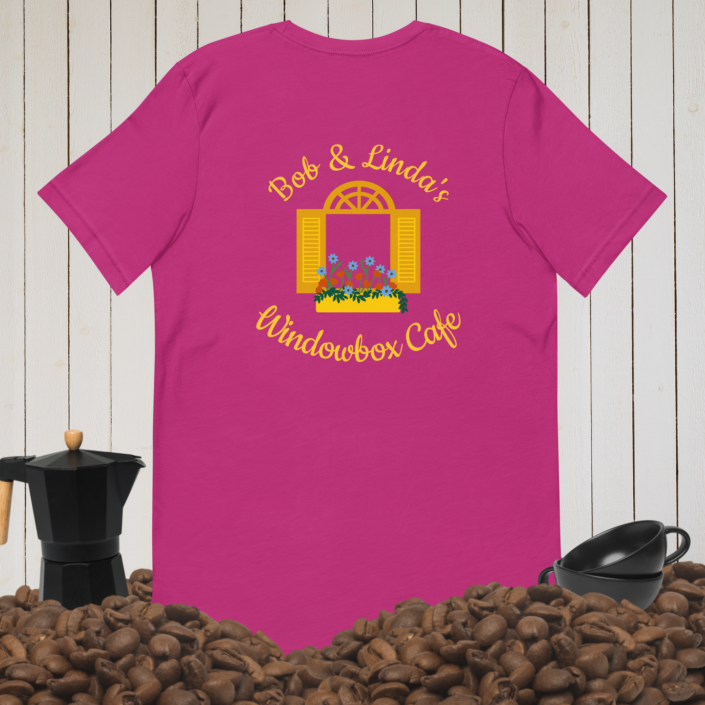 Windowbox Cafe sawwft Shirt