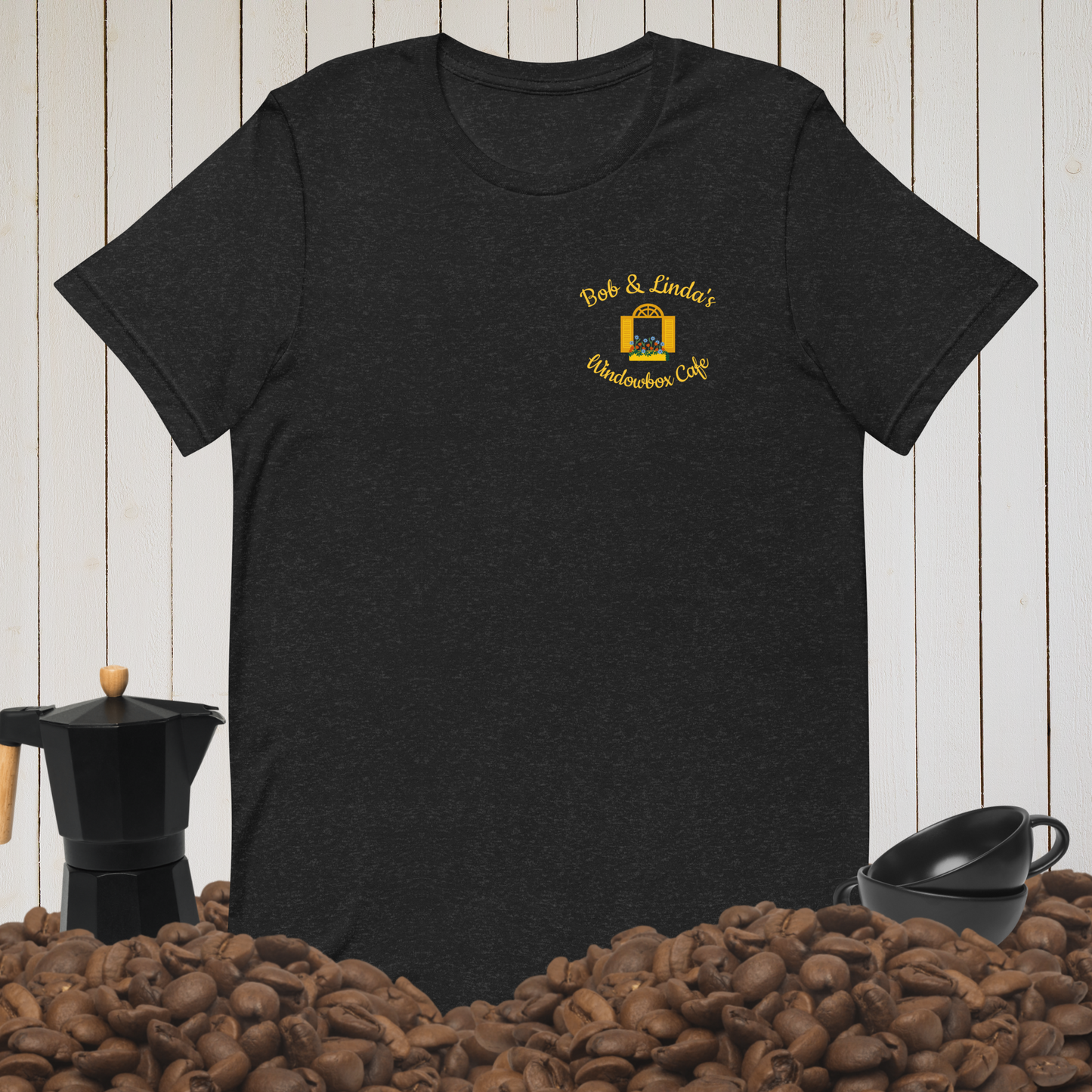 Windowbox Cafe sawwft Shirt