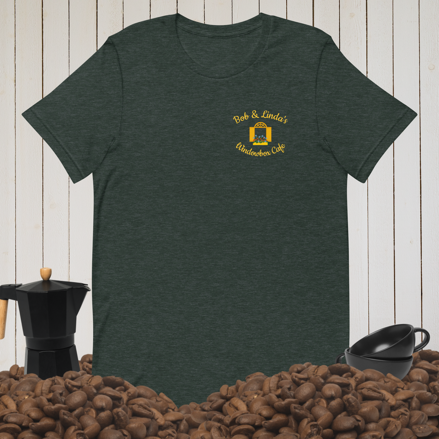 Windowbox Cafe sawwft Shirt