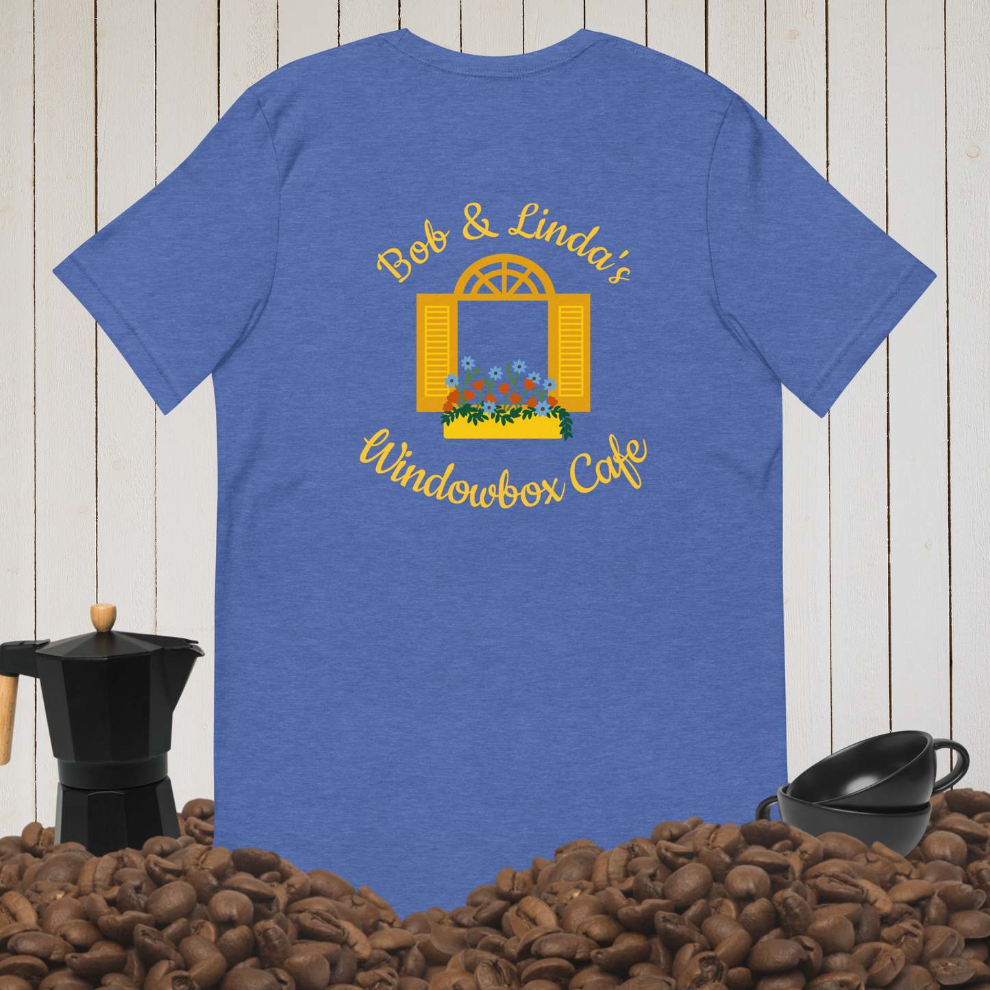 Windowbox Cafe sawwft Shirt