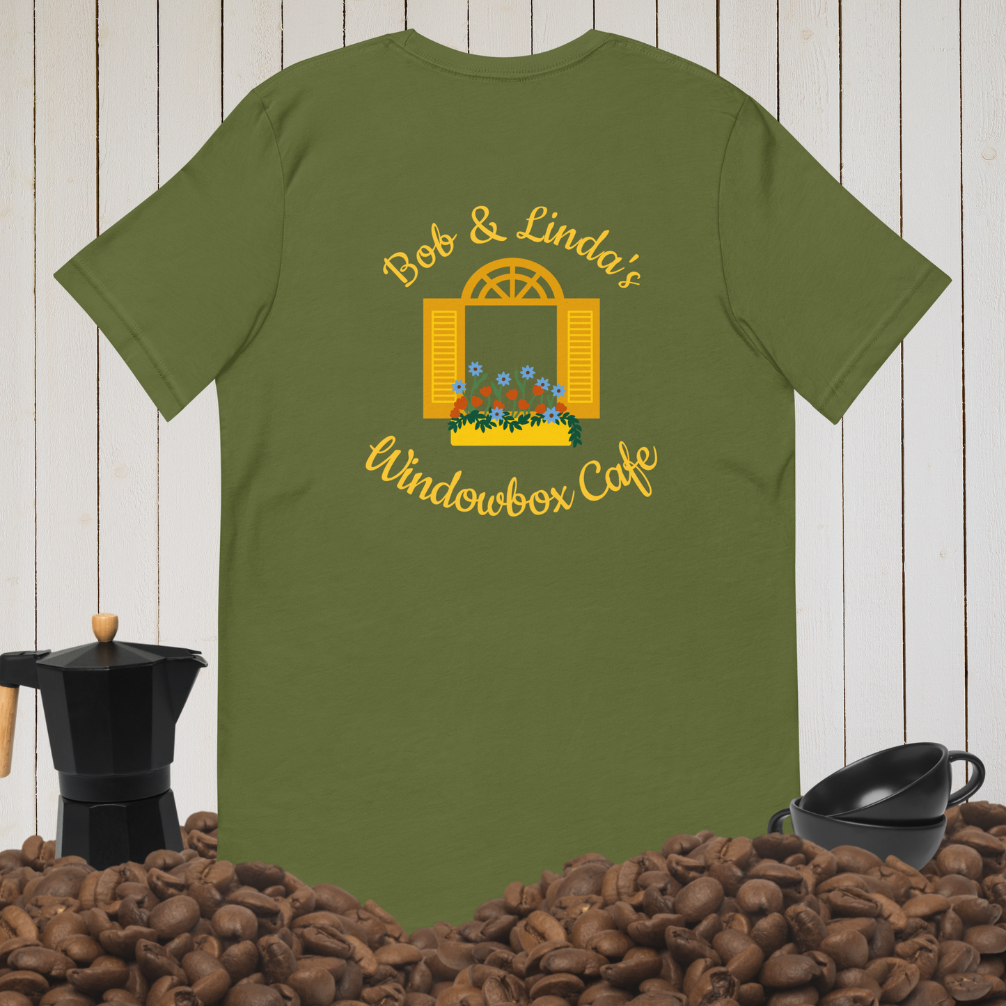 Windowbox Cafe sawwft Shirt