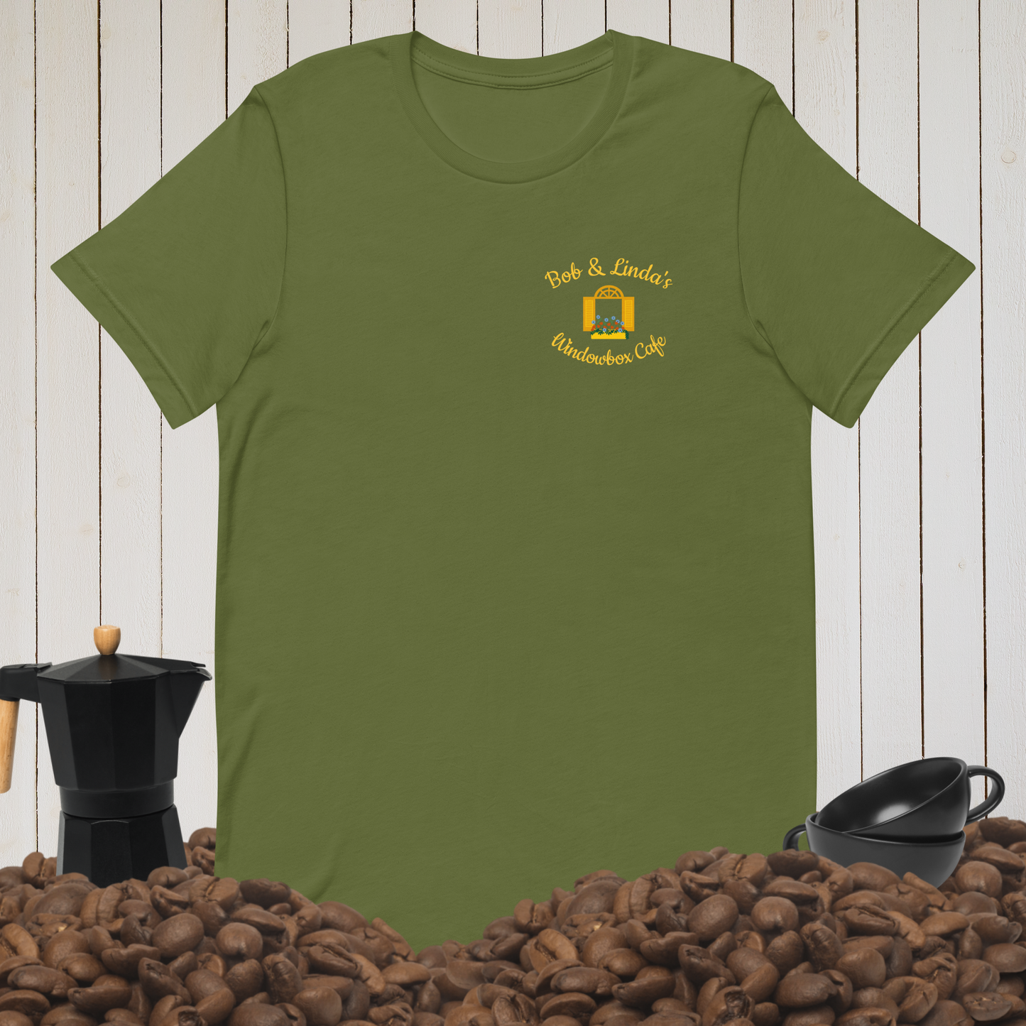 Windowbox Cafe sawwft Shirt